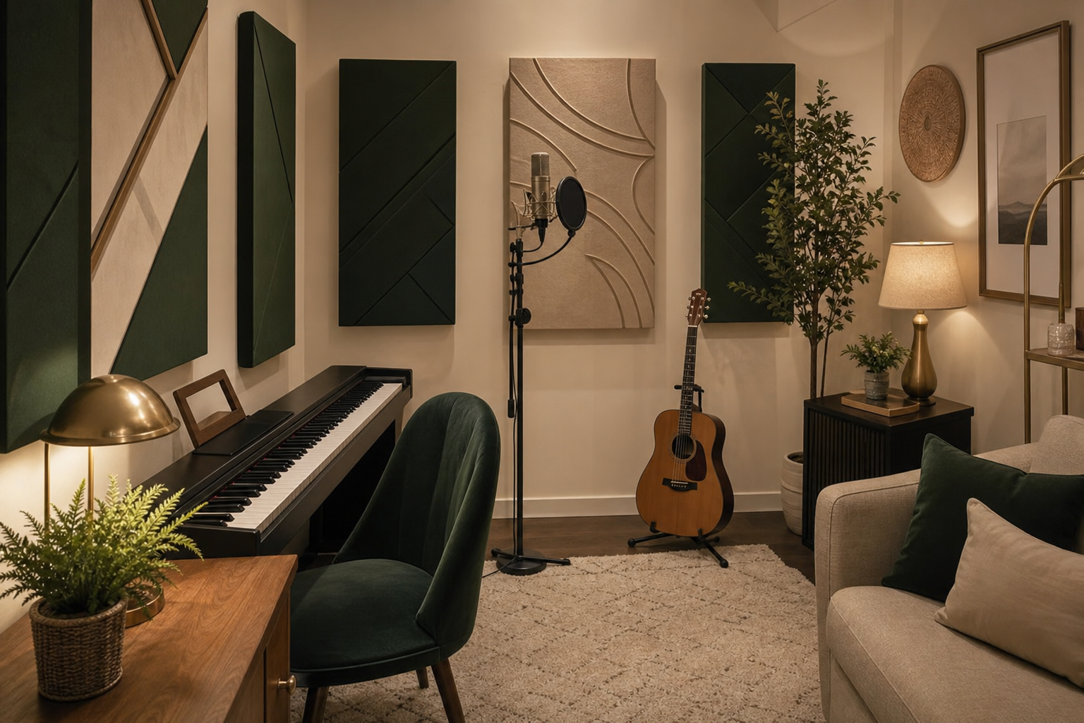 Home recording studio
